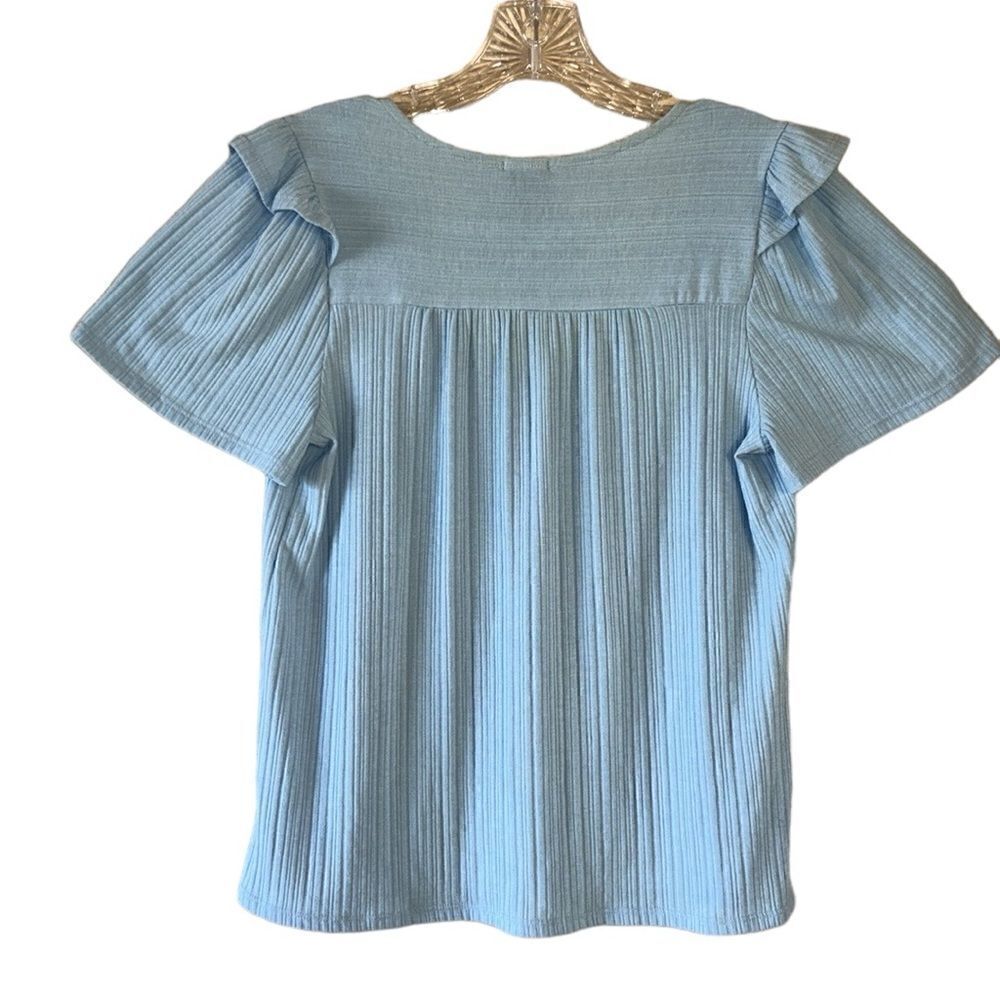 NEW W5 Sky Blue Shirt - Picture 5 of 5